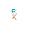 Corde à sauter Skipping Lea Djeco dès 4 ans | Kadomino