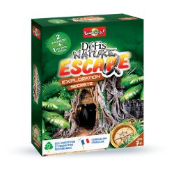 Defis nature Escape Exploration secrete | K'Ado Mino