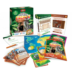 Defis nature Escape Exploration secrete | K'Ado Mino