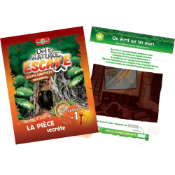 Defis nature Escape Exploration secrete | K'Ado Mino