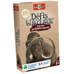 Défis Nature - Animaux Préhistoriques | K'Ado Mino