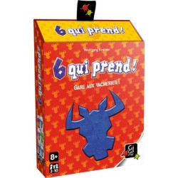 6 qui prend ! – Gigamic | Jeu de cartes stratégie