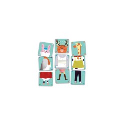 Animomix jeu de carte - Djeco | K'Ado Mino