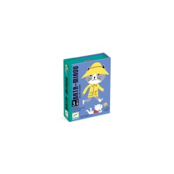 Jeu de bataille Batamiaou - Djeco | K'Ado Mino