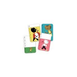 Jeu de bataille Batamiaou - Djeco | K'Ado Mino
