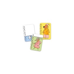 Jeu de bataille Batawaf - Djeco | K'Ado Mino