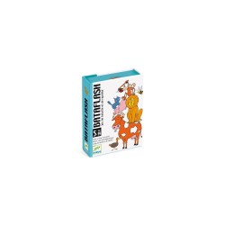 Jeu de carte Bataflash - Djeco | K'Ado Mino