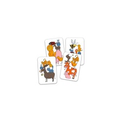 Jeu de carte Bataflash - Djeco | K'Ado Mino