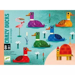 Crazy ducks Jeu de stratégie Djeco | K'Ado Mino