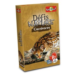 Défis Nature - Carnivores | K'Ado Mino
