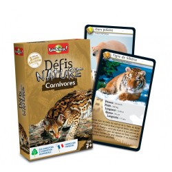 Défis Nature - Carnivores | K'Ado Mino