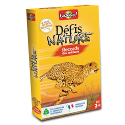 Défis Nature - Records des animaux | K'Ado Mino