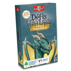 Défis nature créatures légendaires | K'Ado Mino