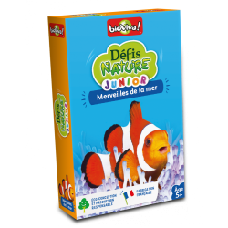 Défis Nature Junior - Merveilles de la mer | K'Ado Mino