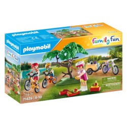 Playmobil Family Fun - Vacanciers et vélos | K'Ado Mino