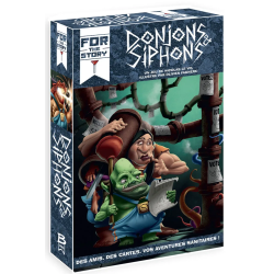 Donjons & Siphons B Games | K'Ado Mino