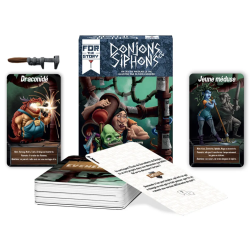 Donjons & Siphons B Games | K'Ado Mino