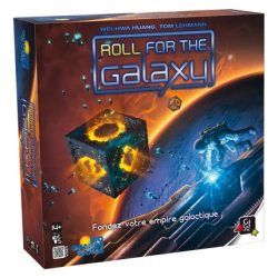 Roll For The Galaxy Gigamic | K'Ado Mino