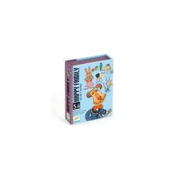 Jeu de 7 familles Happy family - Djeco | K'Ado Mino