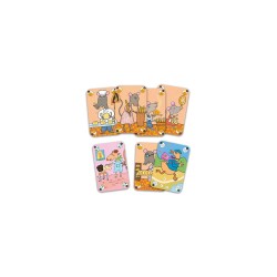 Jeu de 7 familles Happy family - Djeco | K'Ado Mino