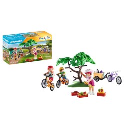 Playmobil Family Fun - Vacanciers et vélos | K'Ado Mino