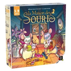 La maison des souris Gigamic | K'Ado Mino