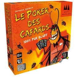 Le Poker des Cafards | K'Ado Mino