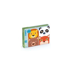 Jeu de cartes Little Family - Djeco | K'Ado Mino