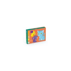 Jeu de cartes Little Match - Djeco | K'Ado Mino