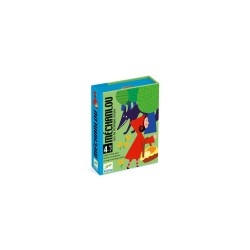 Jeu de carte Méchanlou - Djeco | K'Ado Mino
