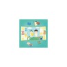 Stickers repositionnables les habits - Djeco | K'Ado Mino
