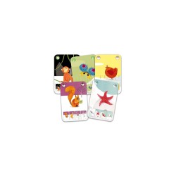Jeu de 7 familles Mini nature - Djeco | K'Ado Mino