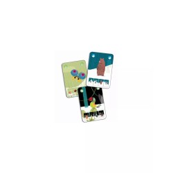 Jeu de 7 familles Mini nature - Djeco | K'Ado Mino