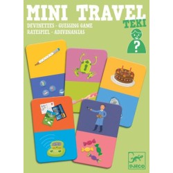 Mini Travel - Teki Devinettes djeco | K'Ado Mino