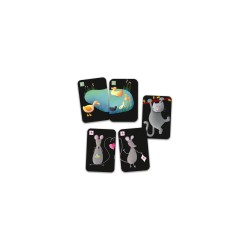 Jeu de carte Mistigri - Djeco | K'Ado Mino
