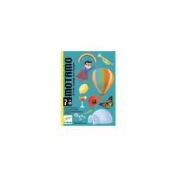 Jeu de cartes Motamo - Djeco | K'Ado Mino