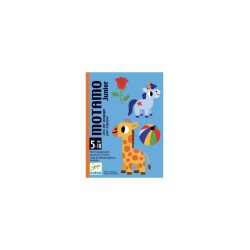 Jeu de cartes Motamo Junior - Djeco | K'Ado Mino