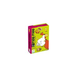 Jeu de carte Pioupiou - Djeco | K'Ado Mino
