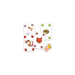 Jeu de carte Pioupiou - Djeco | K'Ado Mino