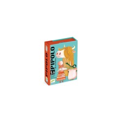 Jeu de carte Pipolo - Djeco | K'Ado Mino