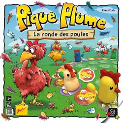 Pique Plume Gigamic | K'Ado Mino