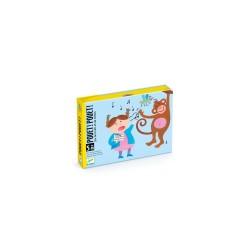 Jeu de carte Pouet Pouet - Djeco | K'Ado Mino