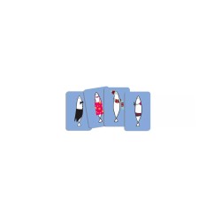 Jeu de carte Sardines - Djeco | K'Ado Mino