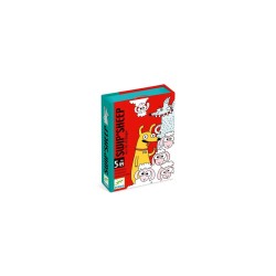 Jeu de carte Swip'Sheep - Djeco | K'Ado Mino