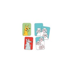 Jeu de carte Swip'Sheep - Djeco | K'Ado Mino