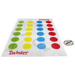 Twister - Jeu de societe fun d'équilibre - Version française