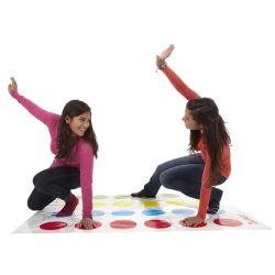 Twister - Jeu de societe fun d'équilibre - Version française