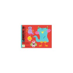 Jeu Dino Draft - Djeco | K'Ado Mino