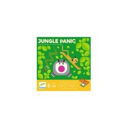 Jeu Jungle Panic - Djeco | K'Ado Mino