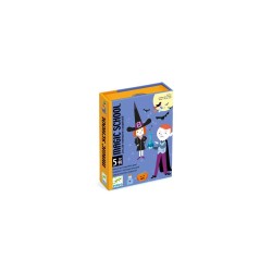 Jeu de carte Magic school - Djeco | K'Ado Mino